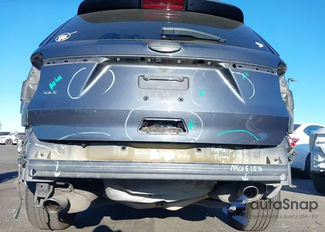 2017 Ford Explorer Xlt from USA, damaged, VIN 1FM5K7D89HGC55270